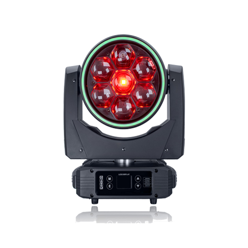 SH-7X60W zoom wash moving head lights led