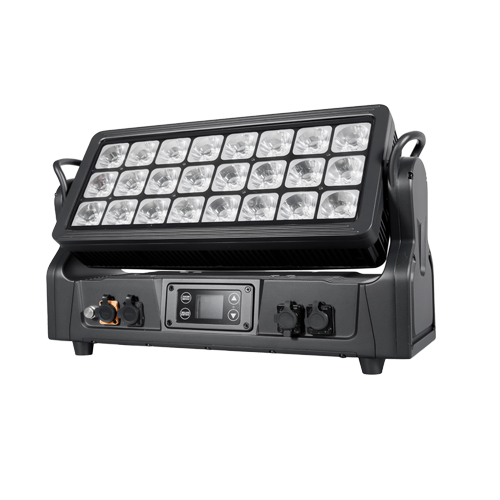 SH-24X20W RGBW  Wash washer Waterproof moving head lights led